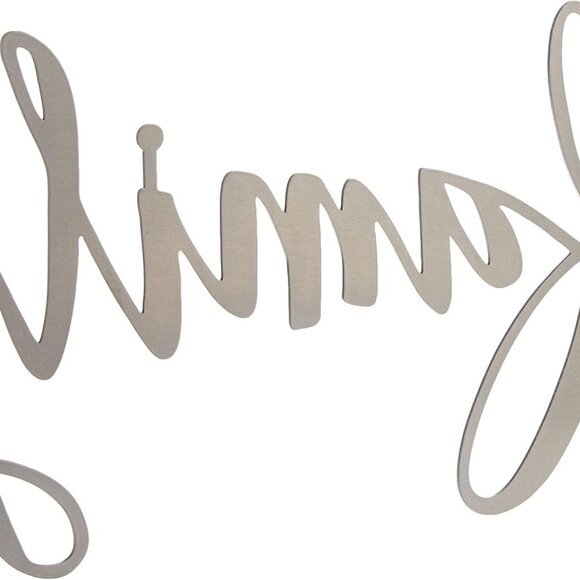 34224 Precison Cut Metal Word Sign, Family - Picture 4 of 5